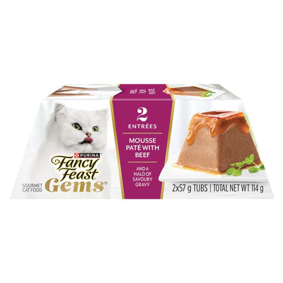 FANCY FEAST GEMS MOUSSE BEEF [114 g]
