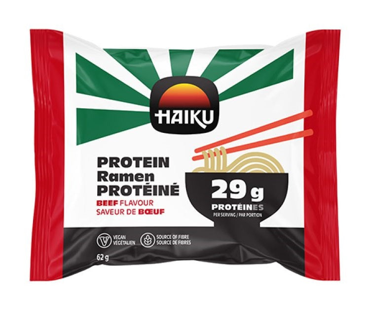 HAIKU PROTEIN RAMEN BEEF 62g