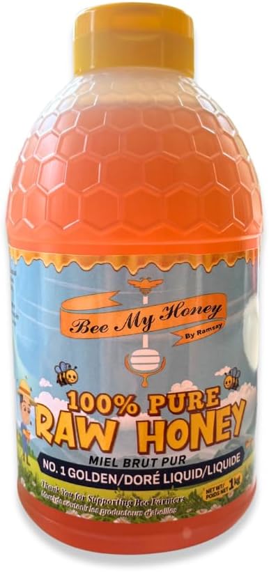 BEE MY HONEY 100% PURE RAW [1 kg]