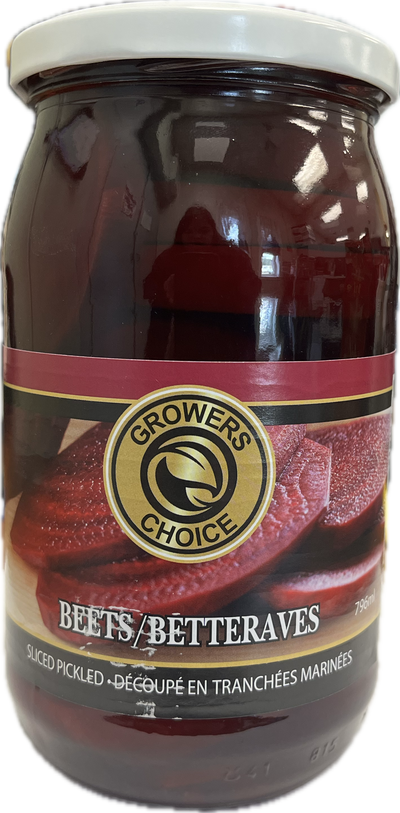 GRWRS CHC SLICED BEETS 796ml