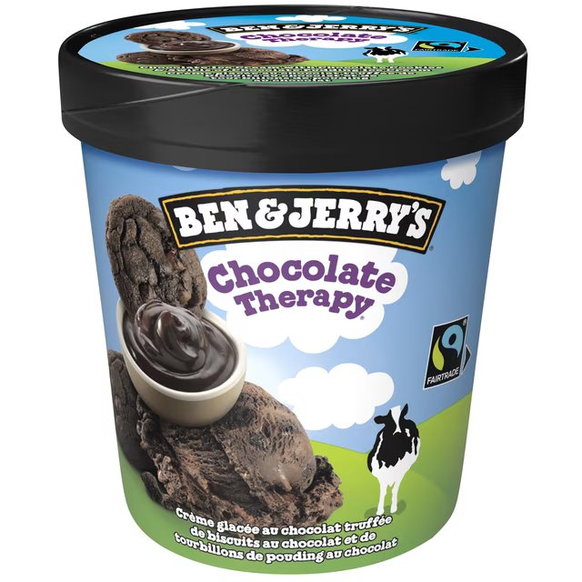 BEN & JERY CHOCTHERAPY ICE CRM [473 ml]