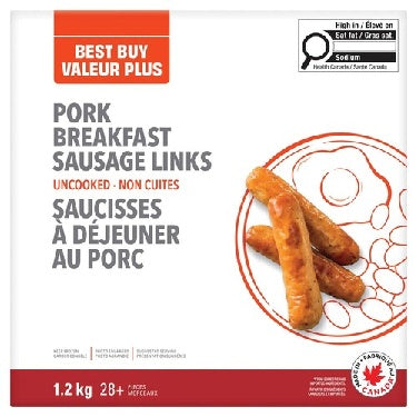 BEST BUY BRKFST SAUSAGE LINKS [1.2 kg]