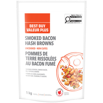 BB SMOKEY BACON HASHBROWNS [1 kg]