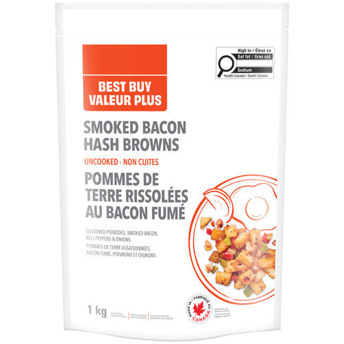 BB SMOKEY BACON HASHBROWNS [1 kg]