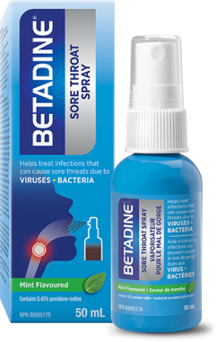 BETADINE SORE THROAT SPRAY 50ml