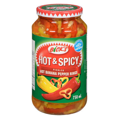 BICKS HOT PEPPER RINGS [750 ml]