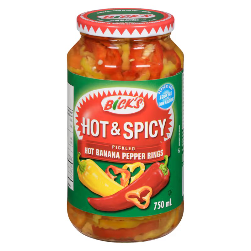 BICKS HOT PEPPER RINGS [750 ml]