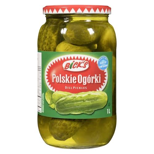BICKS POLSKIE OGORKI DILL PICK [1 ltr]