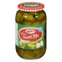 BICK'S SWEET MIX PICKLES 1L
