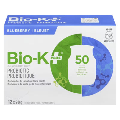 BIO-K INTN BLUBRRY ORGNC RICE [98 g]
