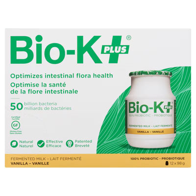 BIO-K PLUS VANILLA 12pk [12 ea]