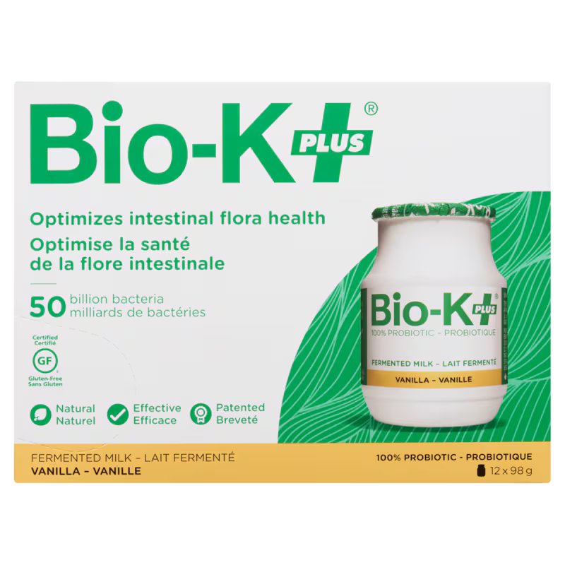 BIO-K PLUS VANILLA 12pk [12 ea]