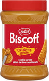 BISCOFF CRUNCHY BISCUIT SPREAD 380g