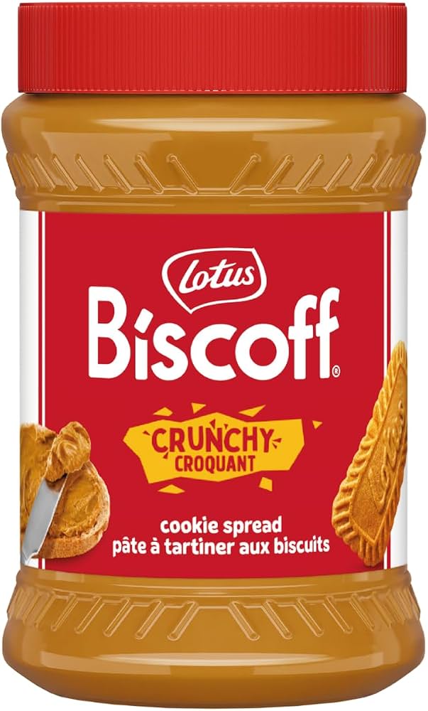 BISCOFF CRUNCHY BISCUIT SPREAD 380g