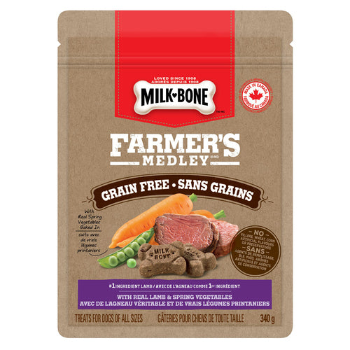 MILKBONE FRMR MDLY BISC GRNFR [340 g]
