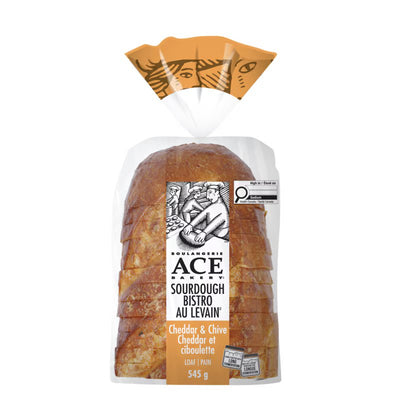 ACE SOURDGH CHEDR CHIVE LOAF [595 g]