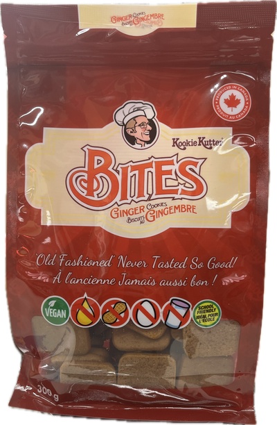 KOOKIE KUTTER GINGER COOKIE BITE 300g