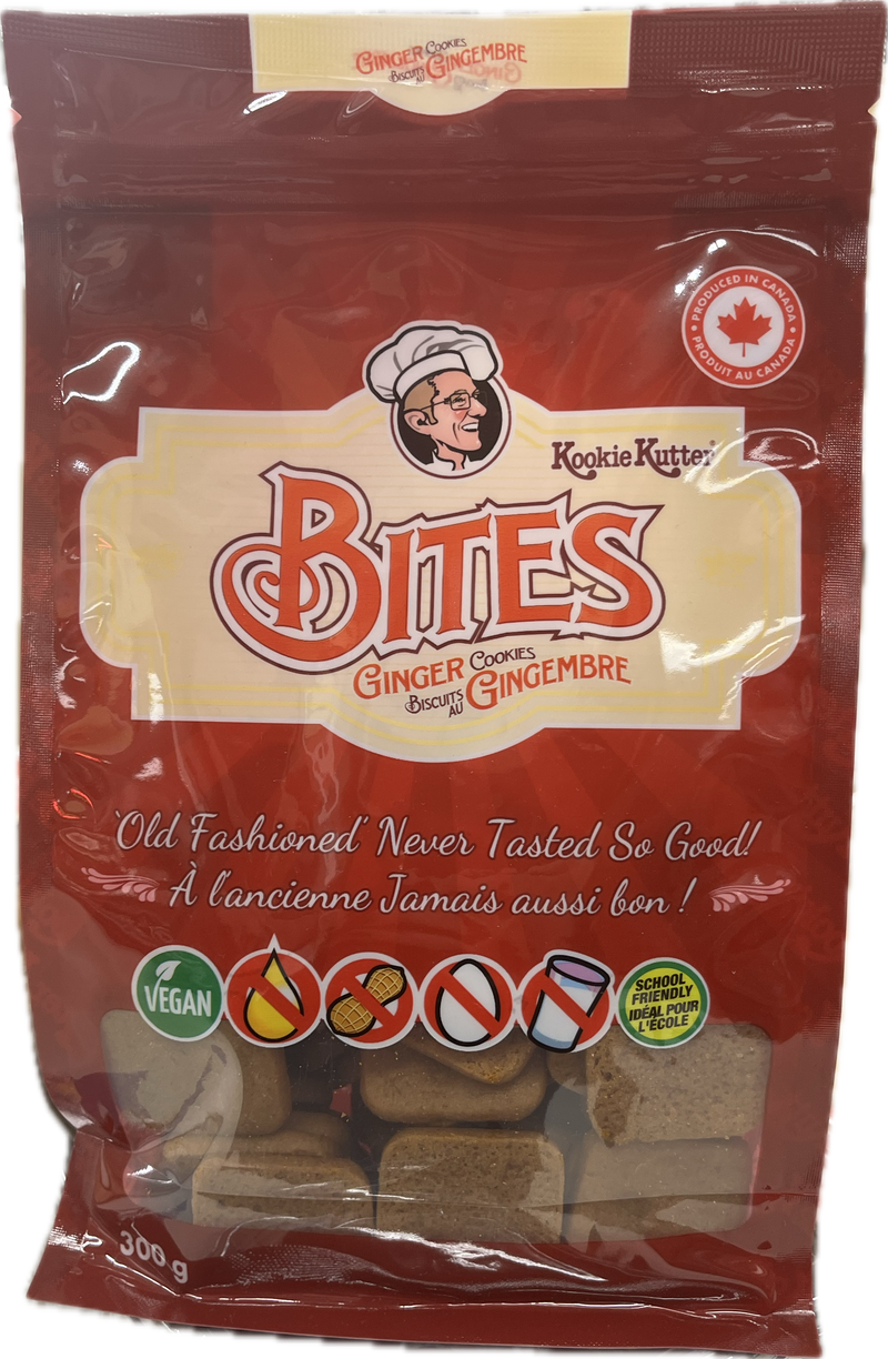 KOOKIE KUTR GINGER COOKIE BITE [300 g]