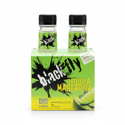 BLACK FLY TEQUILA MARGARITA 4x400ml