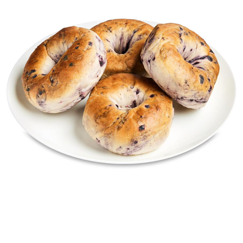 BLUEBERRY BAGELS
