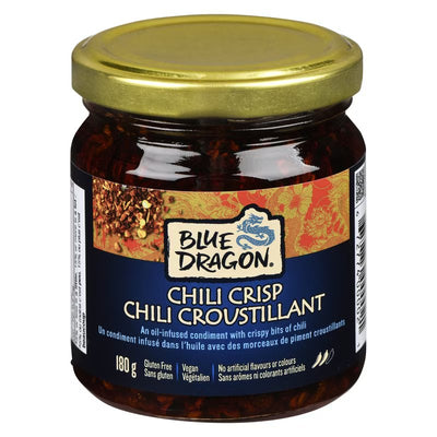BLUE DRAGON CHILI CRISP 180g