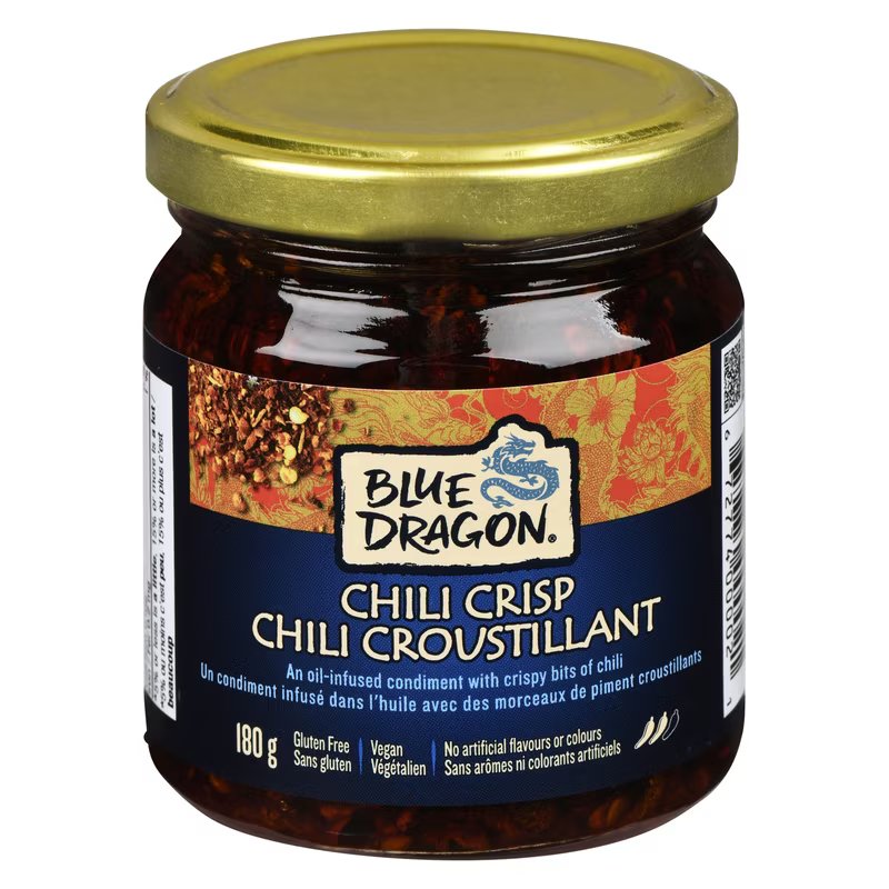 BLUE DRAGON CHILI CRISP 180g