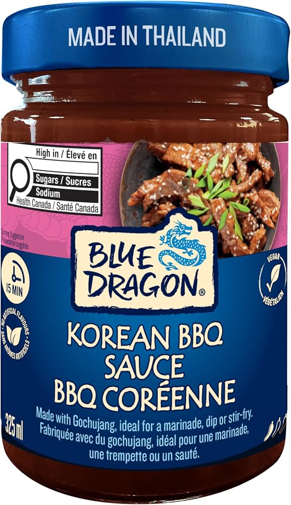 BLUE DRAGON KOREAN BBQ SAUCE 325ml