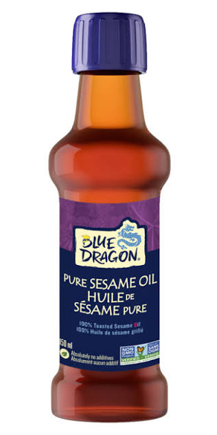 BLUE DRAGON PURE SESAME OIL [150 ml]