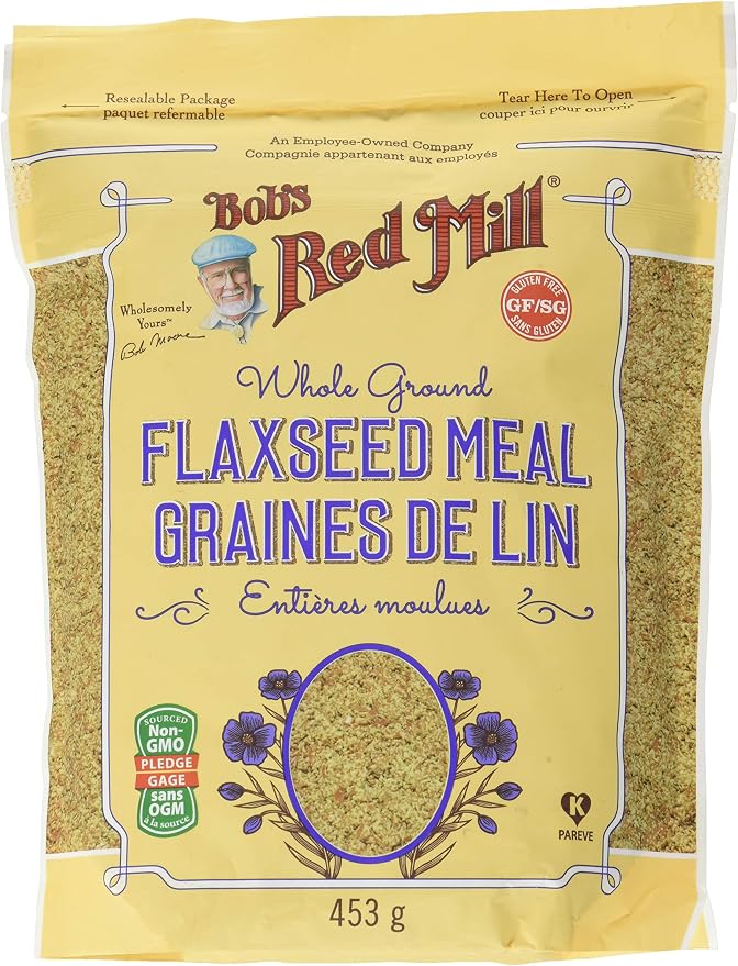 BOBS FLAXSEED MEAL [453 GM]