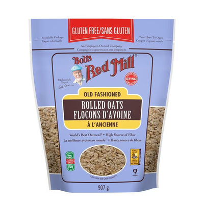 BOB'S RED MILL GLUTEN FREE ROLLED OATS 907g