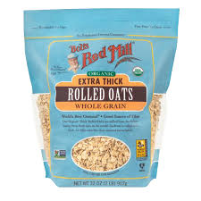 BOBS ORGNC EX THCK ROLL OATS [907 g]