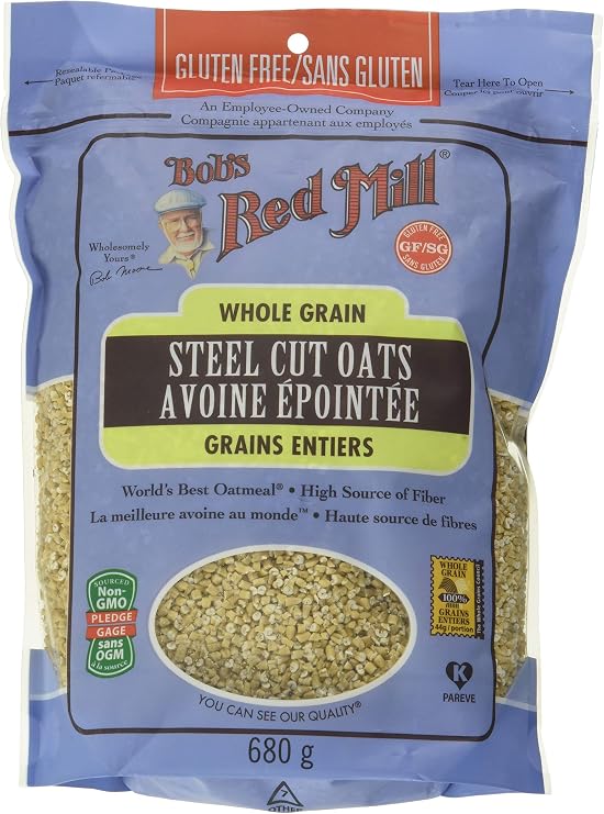 BOBS STEEL CUT OATS 680G