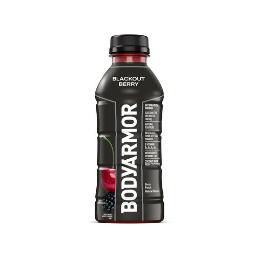 BODY ARMOR BLACK OUT BERRY