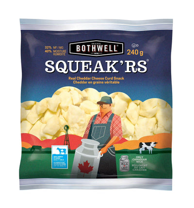 BOTHWELL WHITE CHEESE CURDS 240g