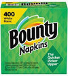 BOUNTY NAPKINS 400s [400 ea]