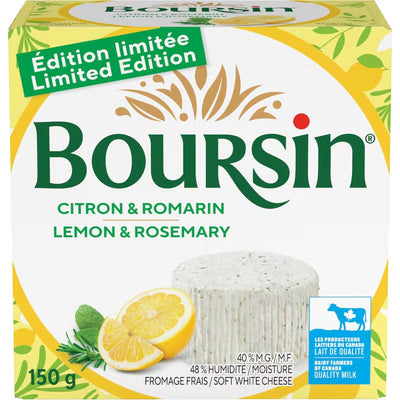 BOURSIN LEMON & ROSEMARY [150 g]