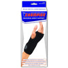RESERSIBLE WRIST BRACE BLACK UNIVERSAL