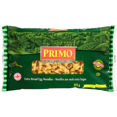 PRIMO BROAD EGG NOODLES [375 g]