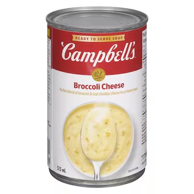 CAMP BROCCOLI CHEESE RTS SOUP [515 ml]