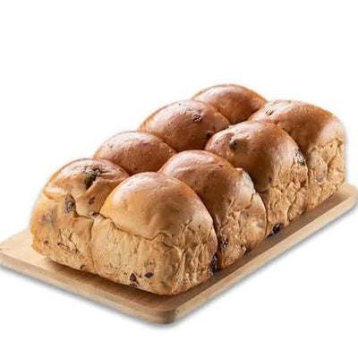 BB BROWN ROLLS W/RAISINS