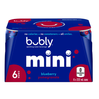 BUBLY BLBRY POMG SLEEK 6x222ml [6 ea]