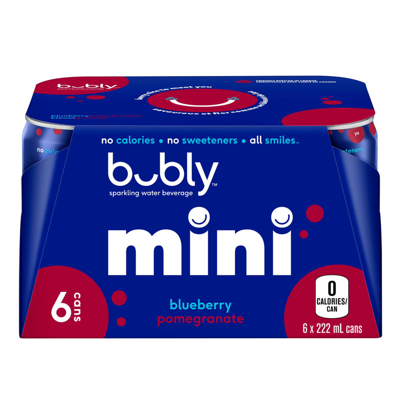BUBLY BLBRY POMG SLEEK 6x222ml [6 ea]