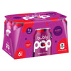 BUBLY POP BLK CHERRY 6x355ml [6 ea]