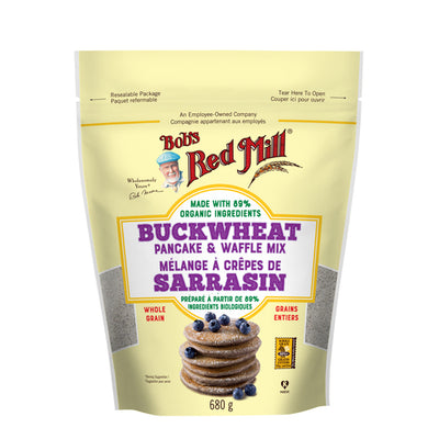 BOBS RM PANCAKE WAFFLE MIX [680 g]