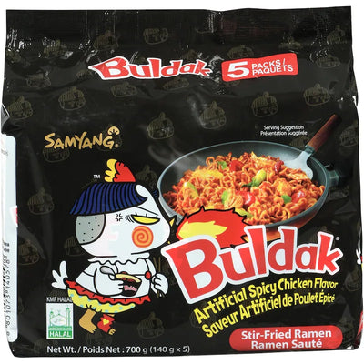 BULDAK SPICY CHICKEN RAMEN 5pk