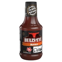 BULLS EYE BUFFALO BBQ SAUCE