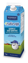 BUMBRAE FARMS NATUREG SIMPLY EGG WHITES 1kg