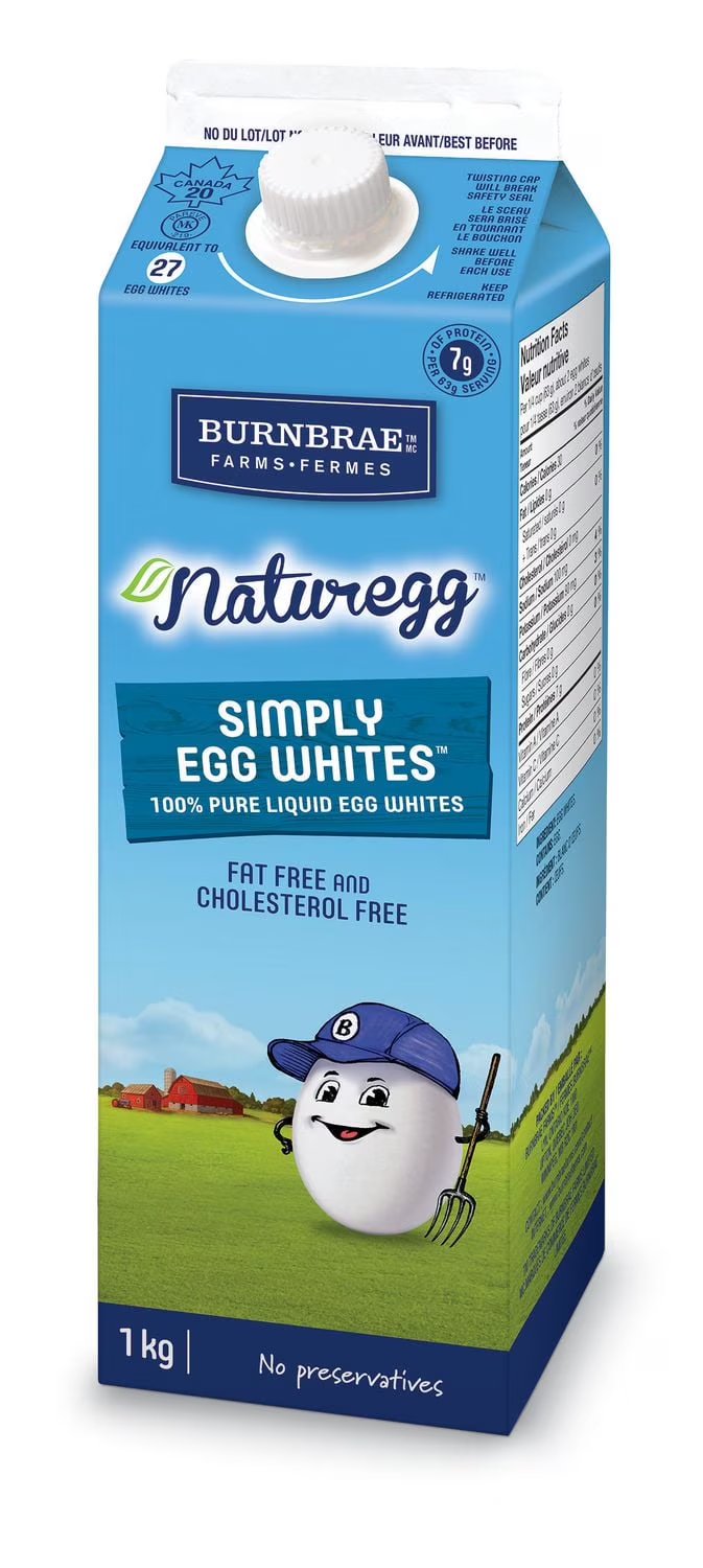 BUMBRAE FARMS NATUREG SIMPLY EGG WHITES 1kg