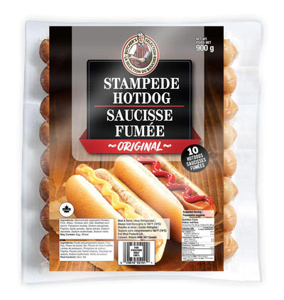 BUTCHR SELC STAMPD HOT DOGS [900 g]