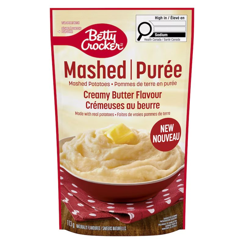 BC CRMY BUTTER MASHED POTATO [113 g]